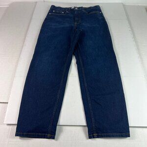 SPANX Sculpt ReDefine Jeans Women's 31x27* High Rise Slim Straight Denim Tag 14